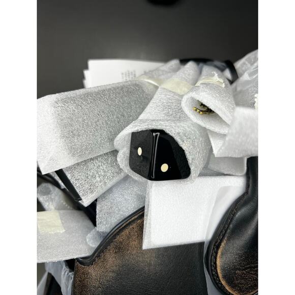 Coach Loved Leather Empire Carryall 40 - Picture 7 of 9